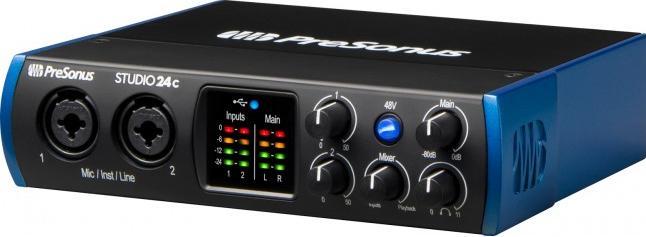 Image du produit PreSonus Studio 24c (USB)
