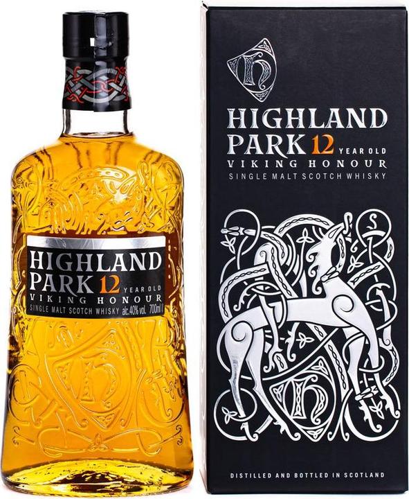Image du produit Highland Park 12 ans (Single Malt, Scotch Whisky, 1 x 70 cl)