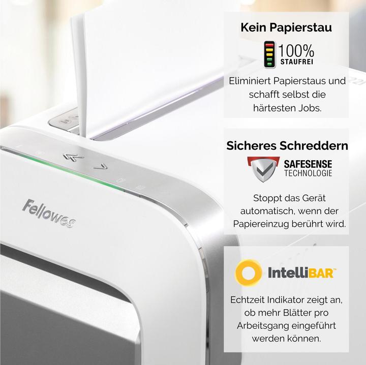 Immagine prodotto Fellowes Powershred LX221 (Microtaglio)