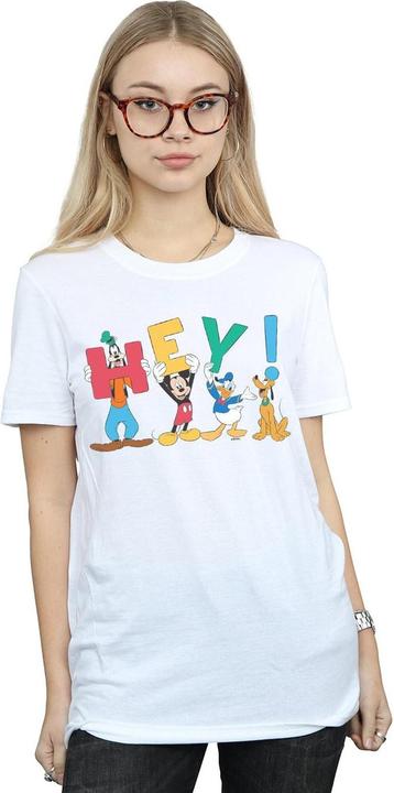 Image du produit Disney - T-shirt MICKEY MOUSE FRIENDS HEY - Femme (3XL)