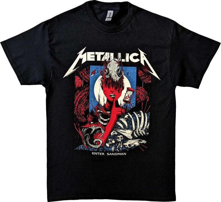Metallica Enter Sandman TShirt
