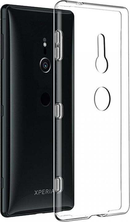 Screenguard Sony Xperia XZ2 Cover Carbon Brushed Soft TPU (Sony Xperia XZ2)