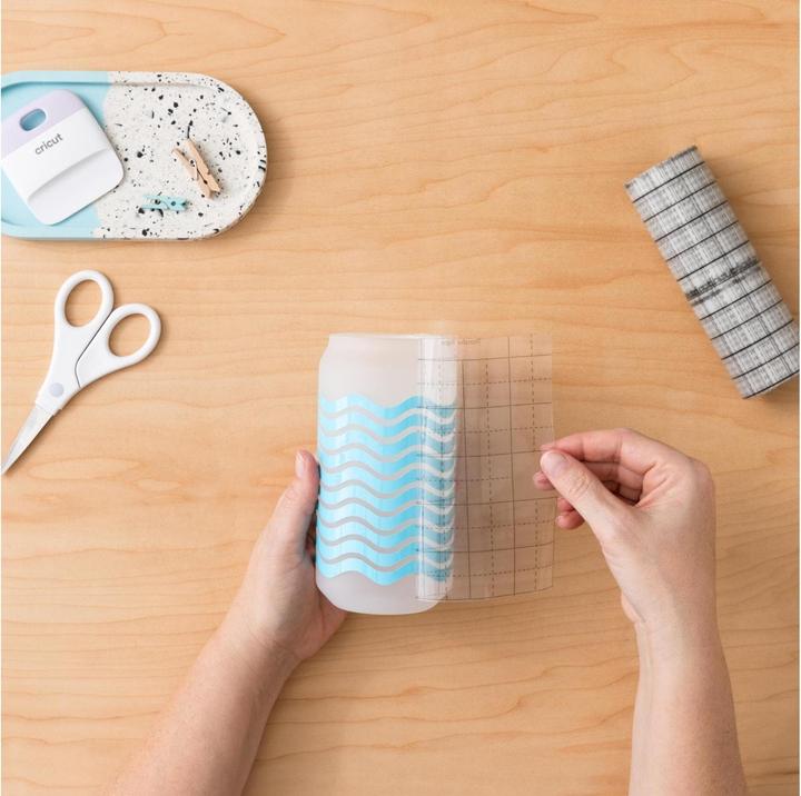 Produktbild Cricut Transferfolie Transfertape Joy 13.9 x 304.8 cm, Transparent