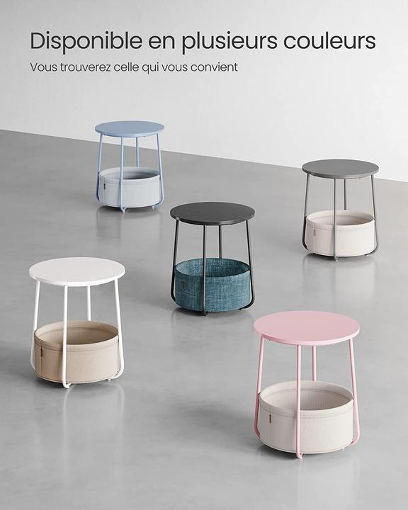 Immagine prodotto Vasagle Smarty (45 x 45 x 51 cm)