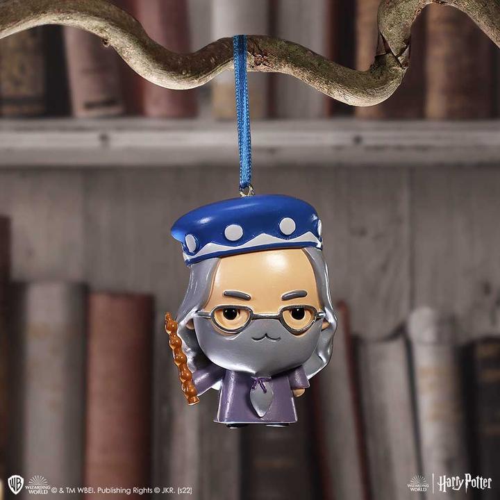 Image du produit Nemesis Now Harry Potter Dumbledore Ornement à suspendre