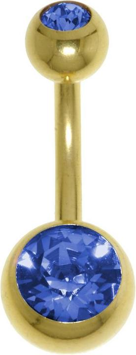 Produktbild Bijouteria Bauchpiercing (Chirurgenstahl, Swarovski Kristall)