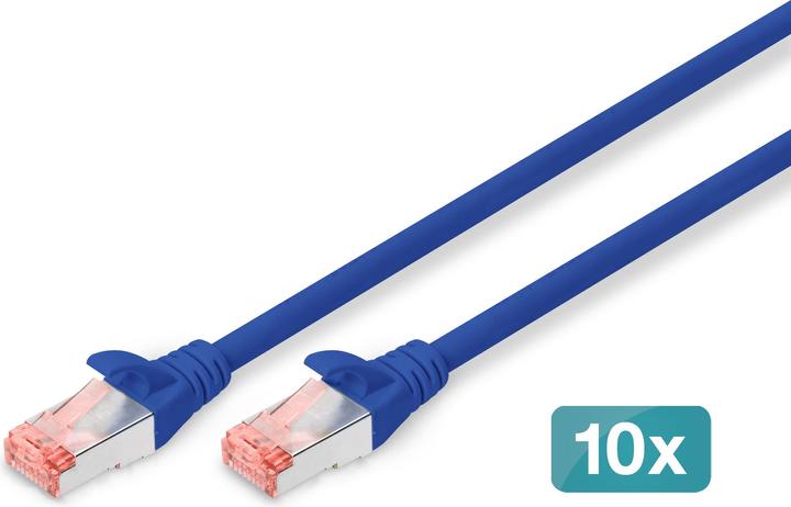 Actual product image Digitus Network cable (S/FTP, CAT6, 1 m)