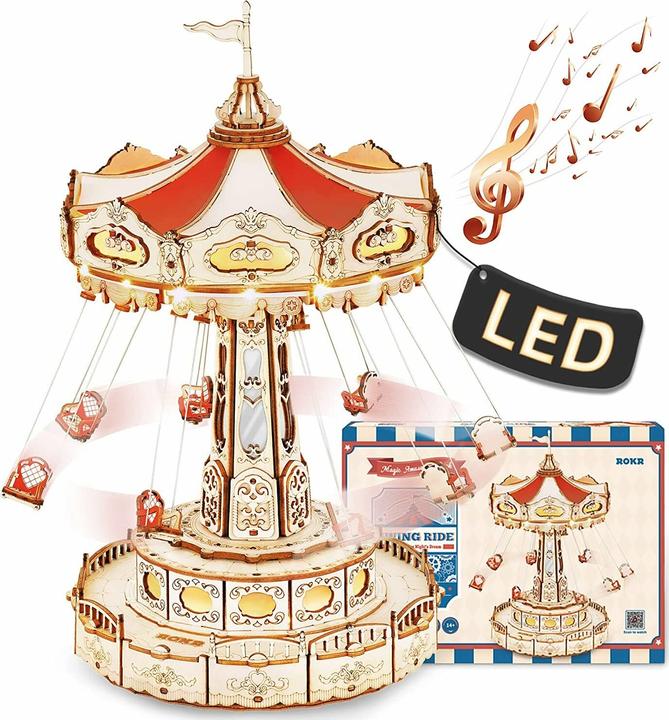 Actual product image Rokr Music Box Chain Roundabout