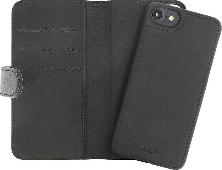 Image du produit OEM Etui portefeuille magnétique noir pour i6/6S/7/8 (Apple iPhone 7)