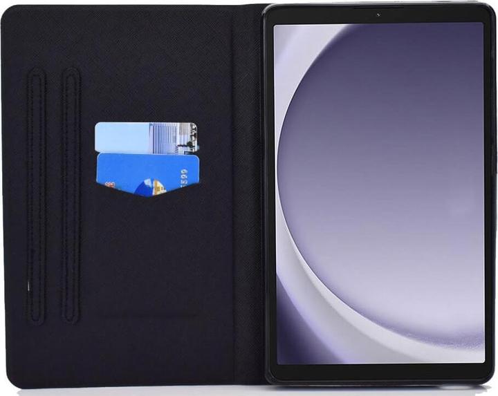 Immagine prodotto Cover-Discount Galaxy Tab A9+ - Cover protettiva farfalla viola (Galaxy Tab A9+)