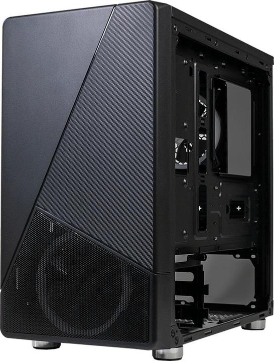 Actual product image Azza Noir 130 Gaming black (mATX)