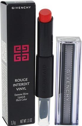 Givenchy Rouge Interdit Vinyl N°08 Orange Magnetique (Orange Magnetique)