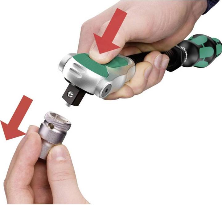 Immagine prodotto Wera 8000 A Zyklop Speed Ratchet (1/4")