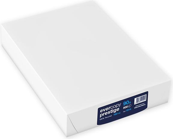 Image du produit Clairefontaine Papier à copier Evercopy Prestige (80 g/m², 500 x, A4)