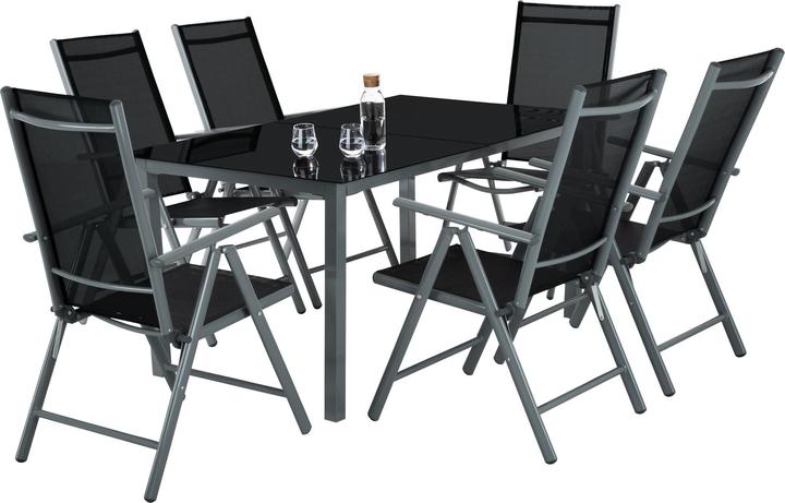 Image du produit tectake Salon de Jardin (150 cm)