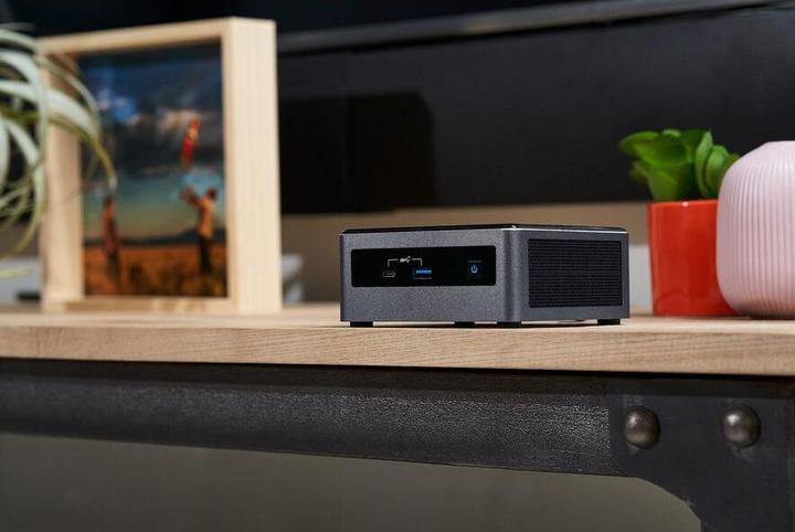 Image du produit Intel Kit de performance NUC 10 - NUC10i5FNHN (Intel Core i5-10210U)