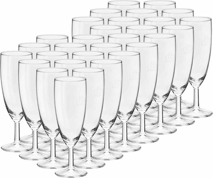 Image du produit Bormioli Rocco Royalty Sektgläser geeicht (16 cl, 30 Verres, Flûtes à champagne)