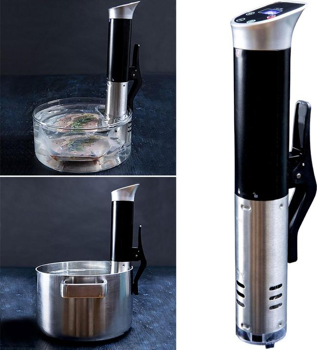 Produktbild Gastronoma 18310009 - Sous Vide dompelpomp w/wifi, zwart/zilver