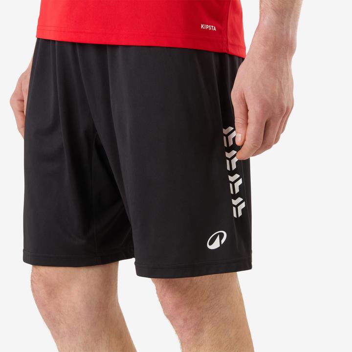Kipsta Damen/Herren Handball Shorts - H100 schwarz
