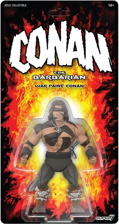 Produktbild Super7 Conan der Barbar 1982 Vintage Collection Actionfigur Wave 1 Conan Warpaint Ver. 14 cm
