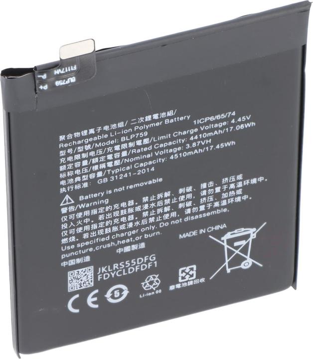 Actual product image AccuCell Akku OnePlus 8 Pro