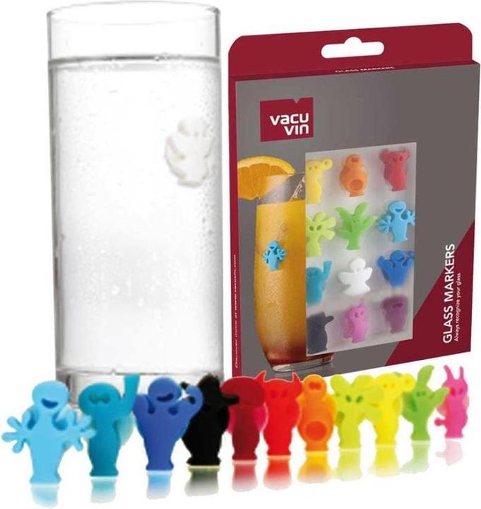 Produktbild Vacu Vin Party People (Glasmarkierer)