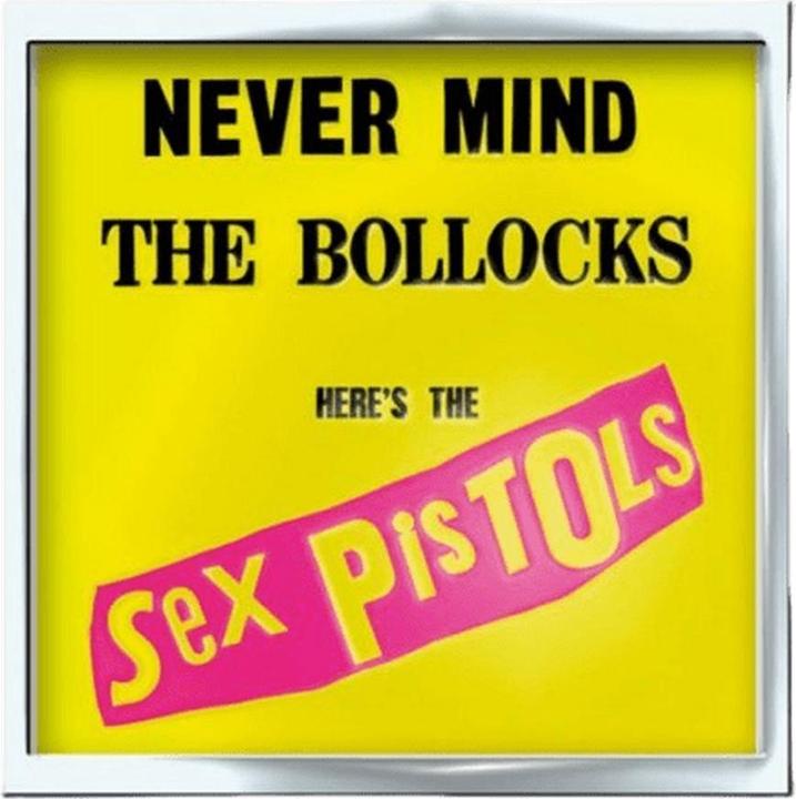 Immagine prodotto Sex Pistols Distintivo Never Mind The Bollocks smalto in metallo