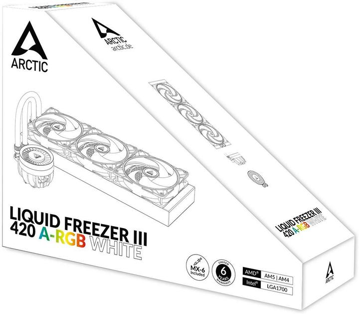 Immagine prodotto Arctic Liquid Freezer III 420 A-RGB