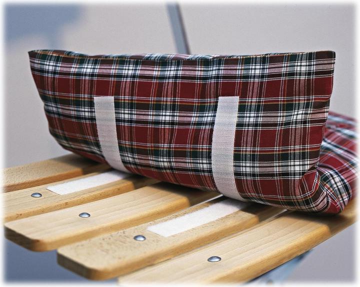 Actual product image tesa ON&OFF Velcro tape for sticking on & sewing on 20mmx100cm 6pcs (20 mm)