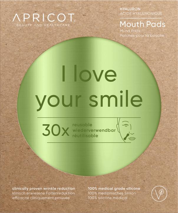 Produktbild Apricot Mund Pads Hyaluron (498.68 ml)