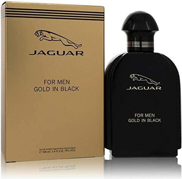 Image du produit Jaguar Gold In Black by Eau de Toilette Spray 100 ml (Eau de toilette, 100 ml)