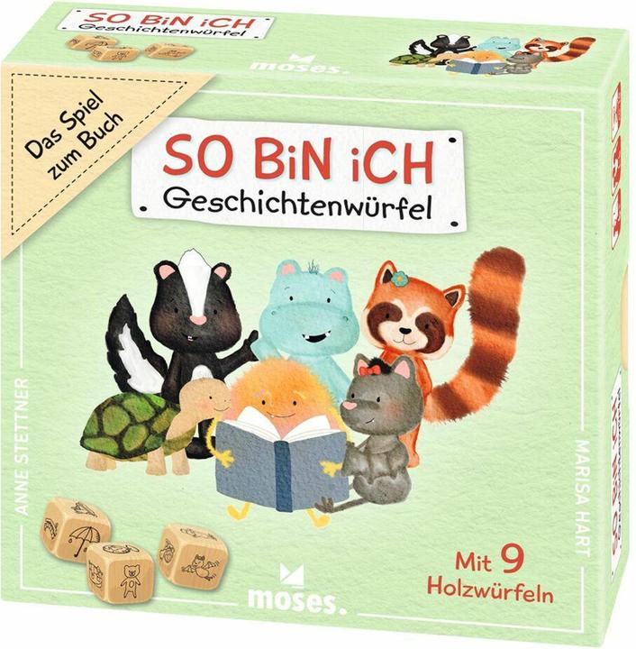 Actual product image So I am a story cube (German)
