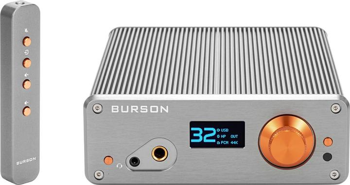 Burson Playmate 3 Deluxe (USB-DAC, Display)