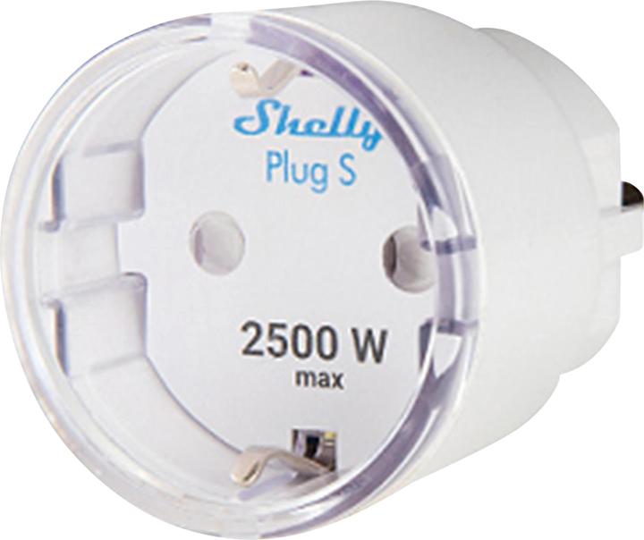 Actual product image Shelly Plus Plug S