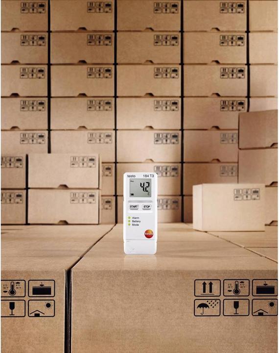 Image du produit Testo Enregistreur de données de température 184 T3 (Thermomètres)