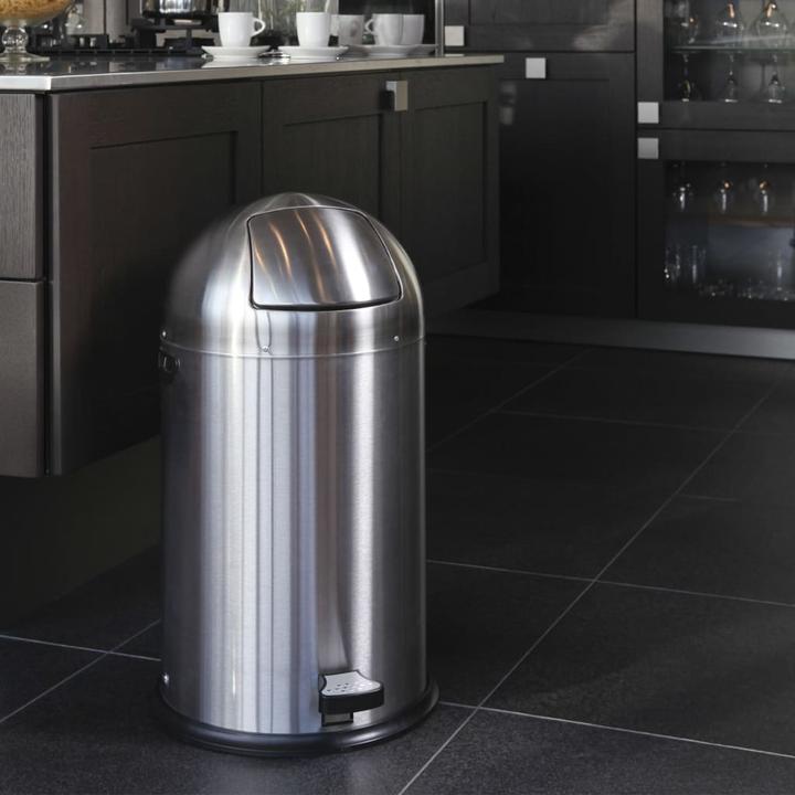 Actual product image kaiserkraft Push waste bin (33 l)