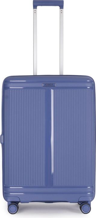 Stratic Straw T 4 Rollen Trolley M 67 cm mit Dehnfalte (61 l, M (50 - 90l))