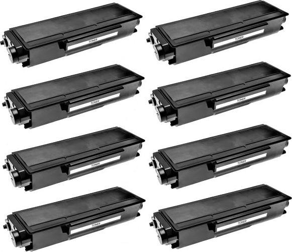 Actual product image Hermex Compatible Brother MFC-8380DN Toner Cartridges black (FC)