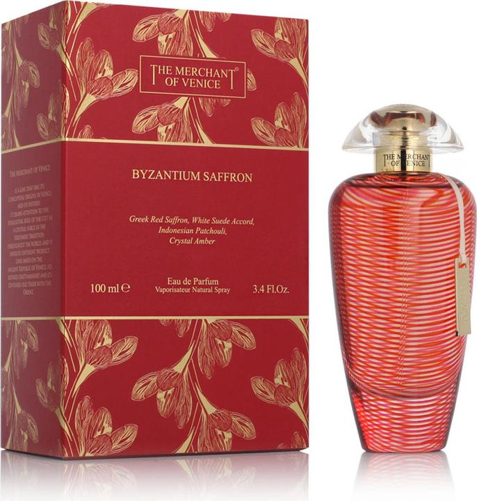The Merchant of Venice Murano Collection - Byzantium Saffron (Eau de Parfum, 100 ml)