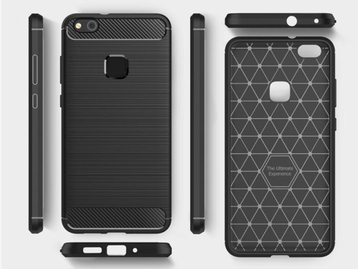 Immagine prodotto Screenguard Huawei P10 Lite Cover Carbon Brushed Soft TPU (Huawei P10 Lite)