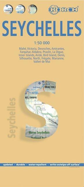 Immagine prodotto Seychelles 1 : 50 000