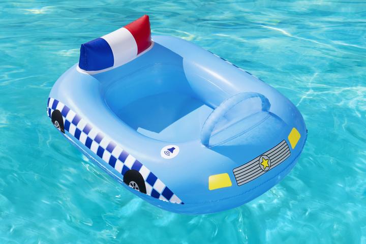 Produktbild Bestway Babyboat Policecar