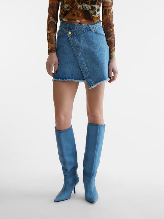 Actual product image Vero Moda Mini skirt denim skirt (XS)