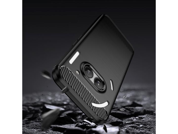 Produktbild Screenguard Carbon Brushed Soft TPU (Nothing Phone (2a))