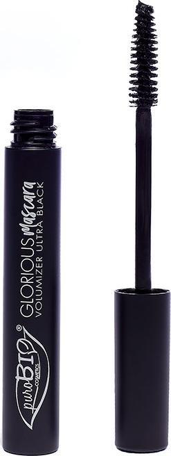 Puro Bio Mascara -Thickening Glorius black 01 Eco 10 m - Purobio