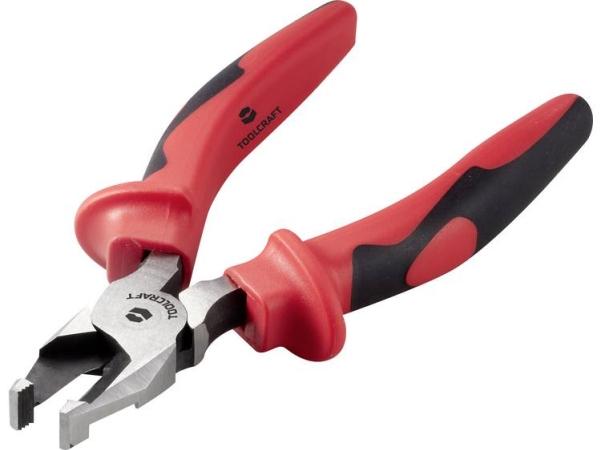 Toolcraft Side cutter Combination pliers (171 mm)