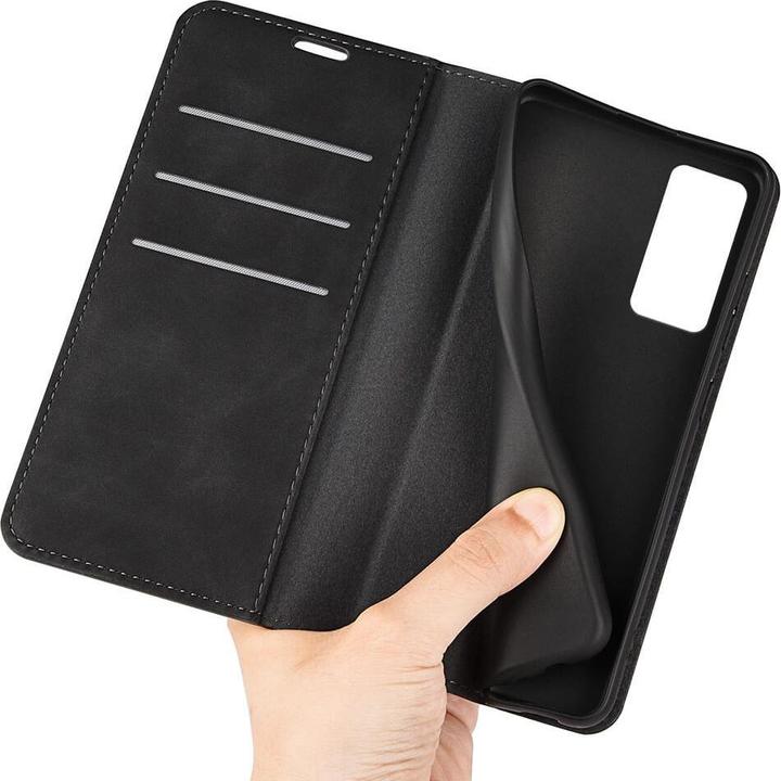 Produktbild Cover-Discount Xiaomi 12 Lite - Stand Flip Case Hülle schwarz (Xiaomi 12 Lite)
