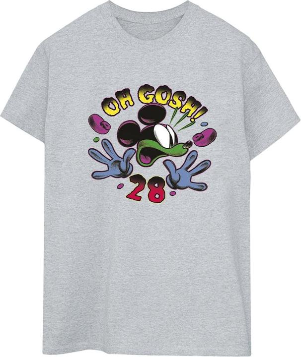 Image du produit Disney - T-shirt MICKEY MOUSE OH GOSH POP ART - Femme (XXL)