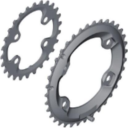 Immagine prodotto Shimano Ingranaggio Deore XT FC-M8000 a 2 velocità (34)