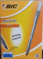 Image du produit Bic Stylo à bille Round Stic Stick Medium (e) (Juoda, 60 x)